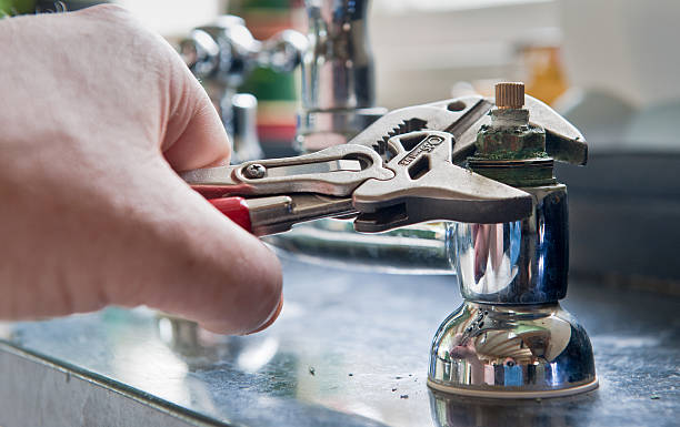 Water damage restoration process in Southwest Sandhill, TX